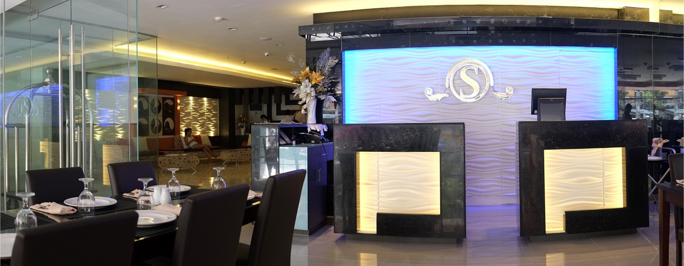 southpole-central-hotel-cebu-reception Southpole Central Hotel Cebu events place