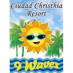 The Pergola Hall at Ciudad Christhia: 9 Waves Resort